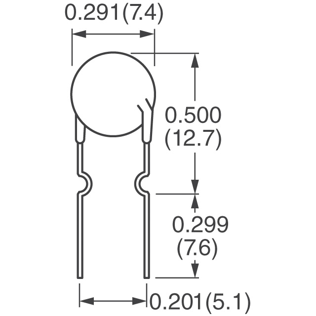 60R030XPR Littelfuse Inc. Fusibili ripristinabili PTC